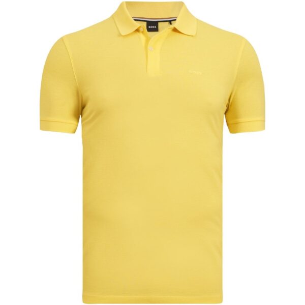 boss polo pallas regular fit jaune