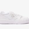 basket lacoste lineshot cuir blanche