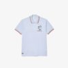 polo lacoste l12.12 classic fit phoenix blue