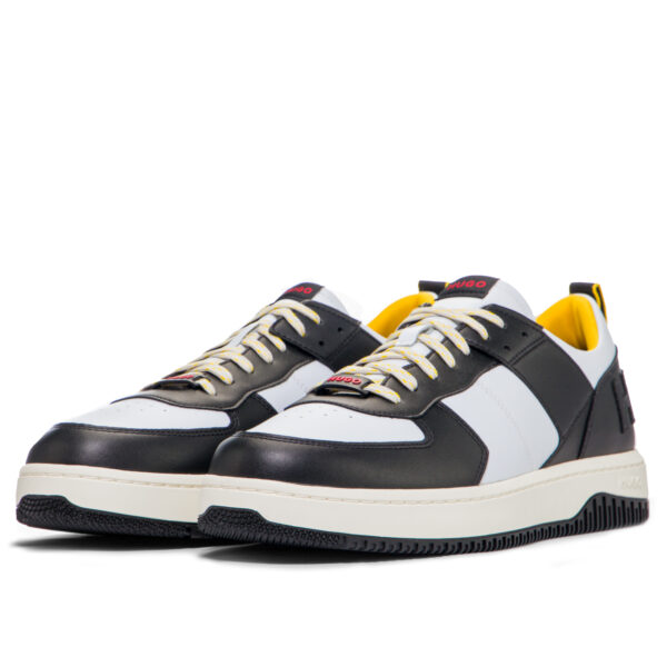 basket hugo kilian tennis noir/blanc