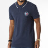 polo tommy jeans timeless bleu marine