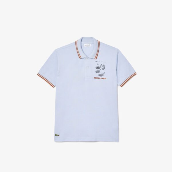 polo lacoste l12.12 classic fit phoenix blue