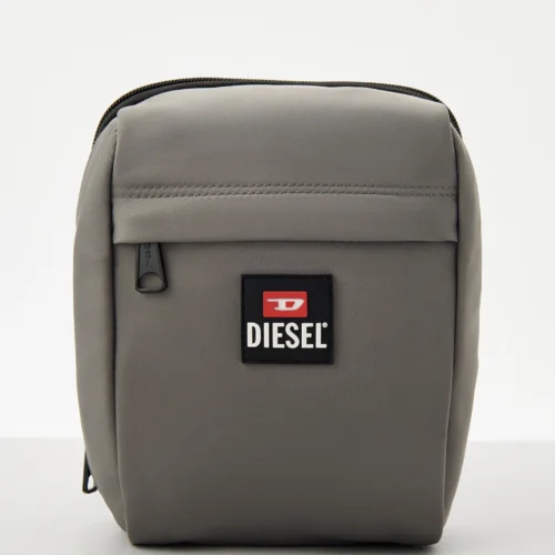 sac bandoulière diesel gris