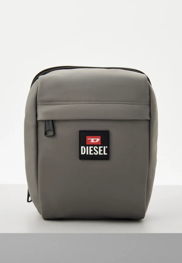 sac bandoulière diesel gris
