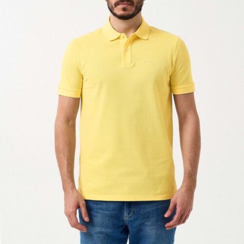 boss polo pallas regular fit jaune