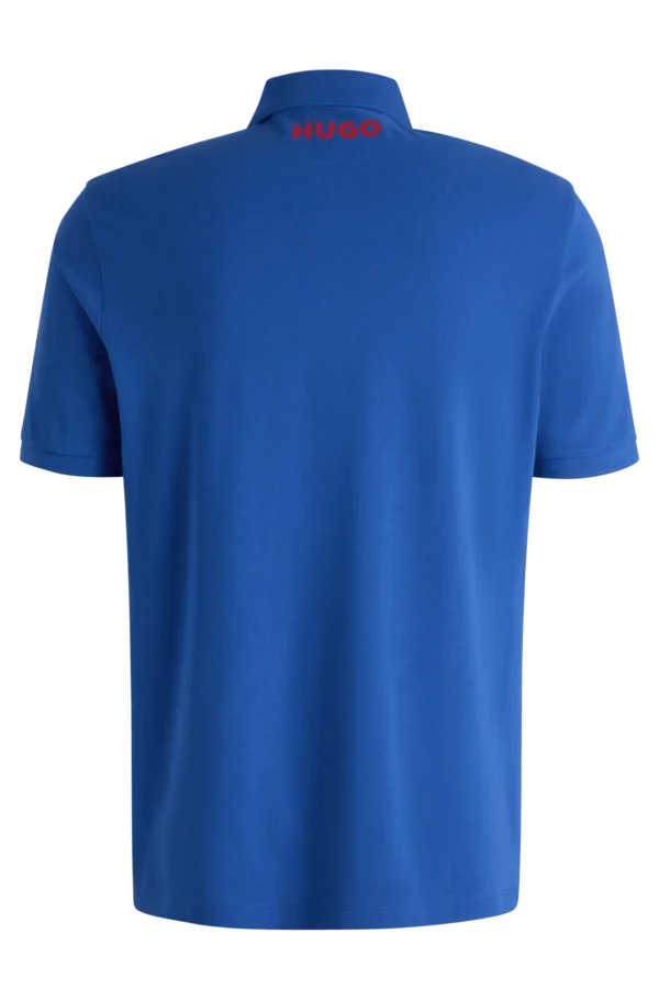 polo hugo x visa cash app racing bulls f1 bleu