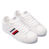 basket tommy hilfiger court icon blanche