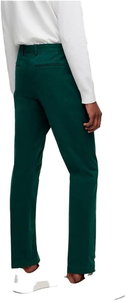 pantalon boss kaito1 slim fit vert foncé