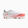 soulier puma ultra 5 play fg/ag blanc