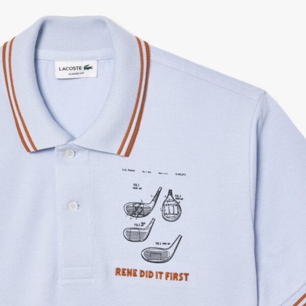 polo lacoste l12.12 classic fit phoenix blue