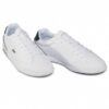 basket lacoste graduate cap blanche