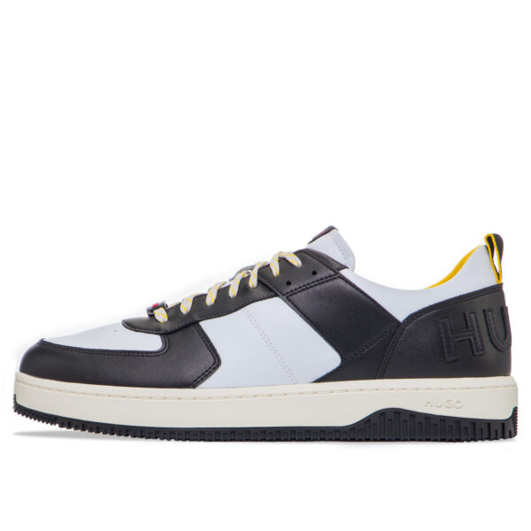 basket hugo kilian tennis noir/blanc