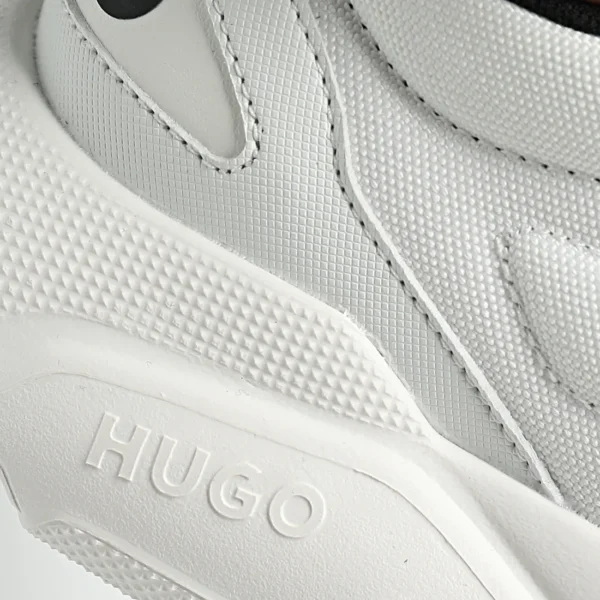 basket hugo leon runn gris claire
