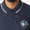 polo tommy jeans timeless bleu marine