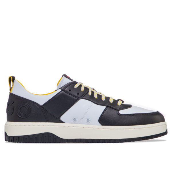 basket hugo kilian tennis noir/blanc