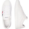 basket tommy hilfiger court icon blanche