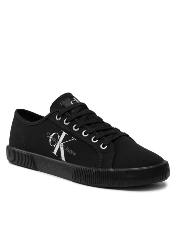 basket calvin klein jeans vulcanized noir