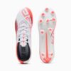 soulier puma ultra 5 play fg/ag blanc