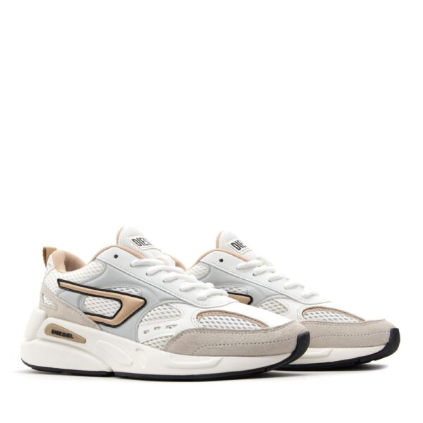 basket diesel s serendipity femme blanche