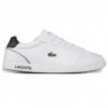 basket lacoste graduate cap blanche