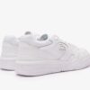 basket lacoste lineshot cuir blanche