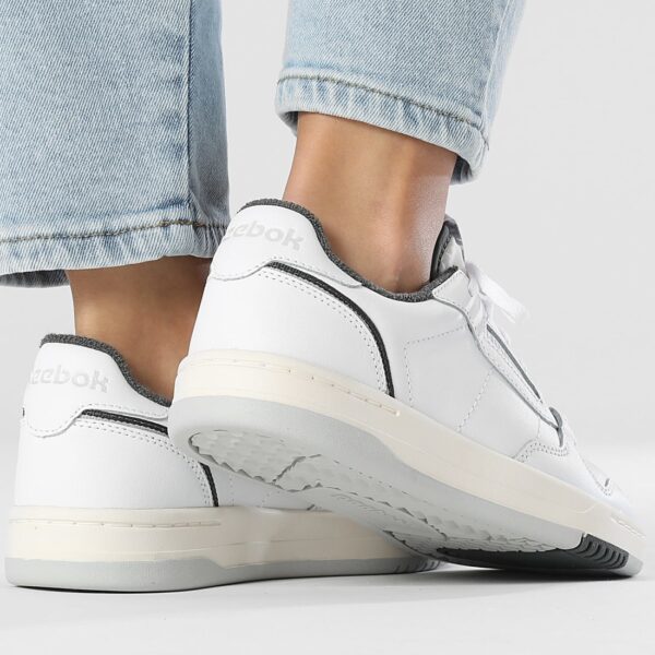 basket reebok phase court femme blanche