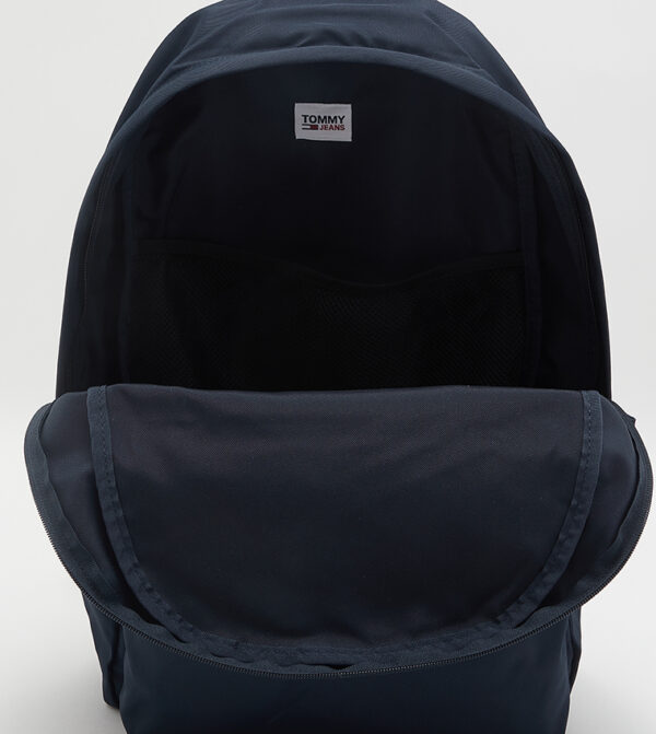 sac à dos tommy jeans essential bleu marine