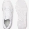 basket lacoste lineshot cuir blanche