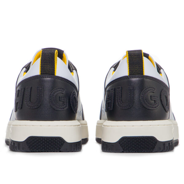 basket hugo kilian tennis noir/blanc