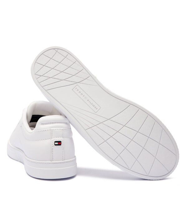 basket tommy hilfiger court icon blanche