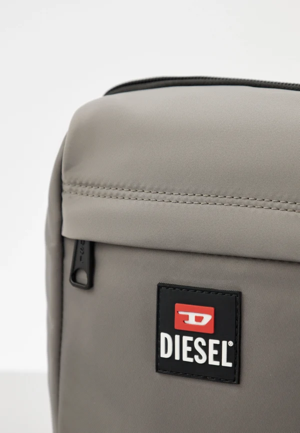 sac bandoulière diesel gris