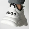 basket hugo leon runn gris claire