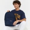 sac à dos tommy jeans essential bleu marine