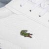 basket lacoste graduate cap blanche