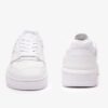 basket lacoste lineshot cuir blanche