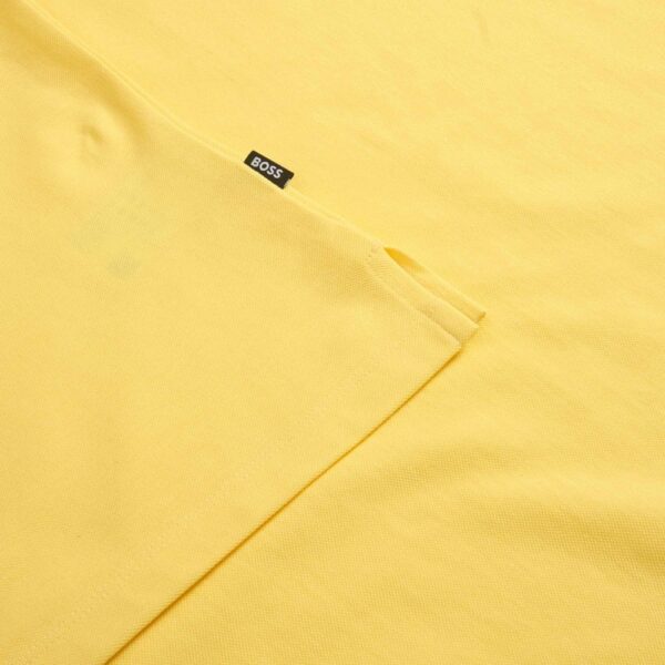boss polo pallas regular fit jaune