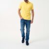 boss polo pallas regular fit jaune
