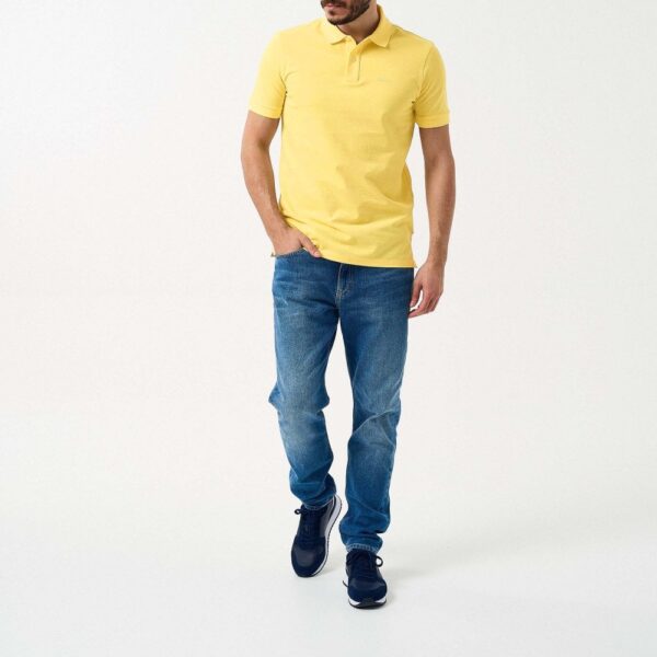boss polo pallas regular fit jaune