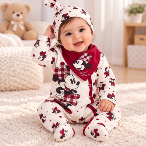 bébé minnie dans un cocon douillet bébé minnie dans un cocon douillet