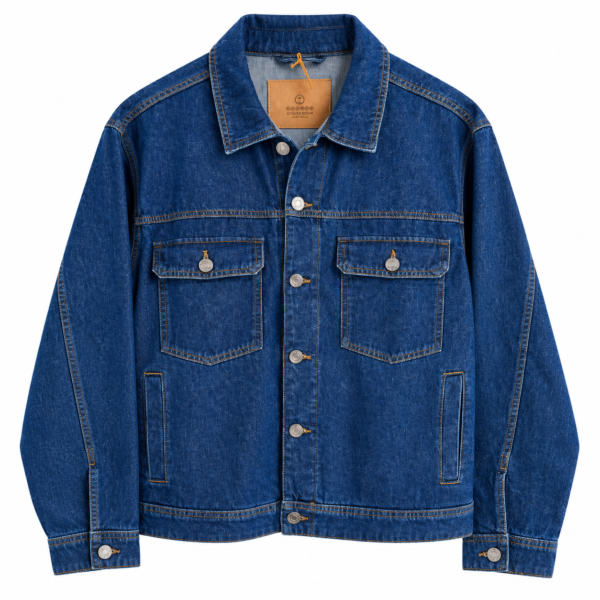 veste en jean indigo bonobo